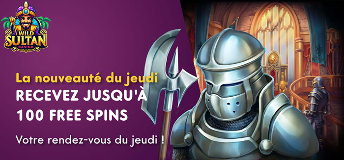 Wild Sultan Casino Bonus Jeudi