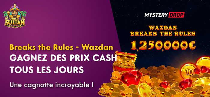 Wild Sultan Casino Wazdan Tournoi